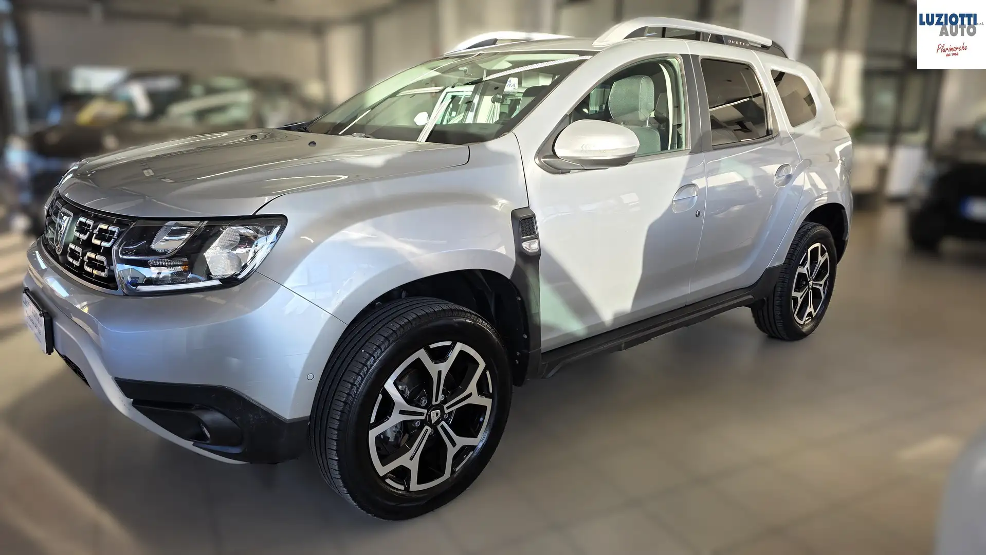 Dacia Duster 1.0 GPL 101CV PRESTIGE  - UNICO PROPRIETARIO Argento - 2