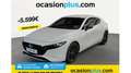 Mazda 3 2.0 e-Skyactiv-G Homura 110kW Blanco - thumbnail 1