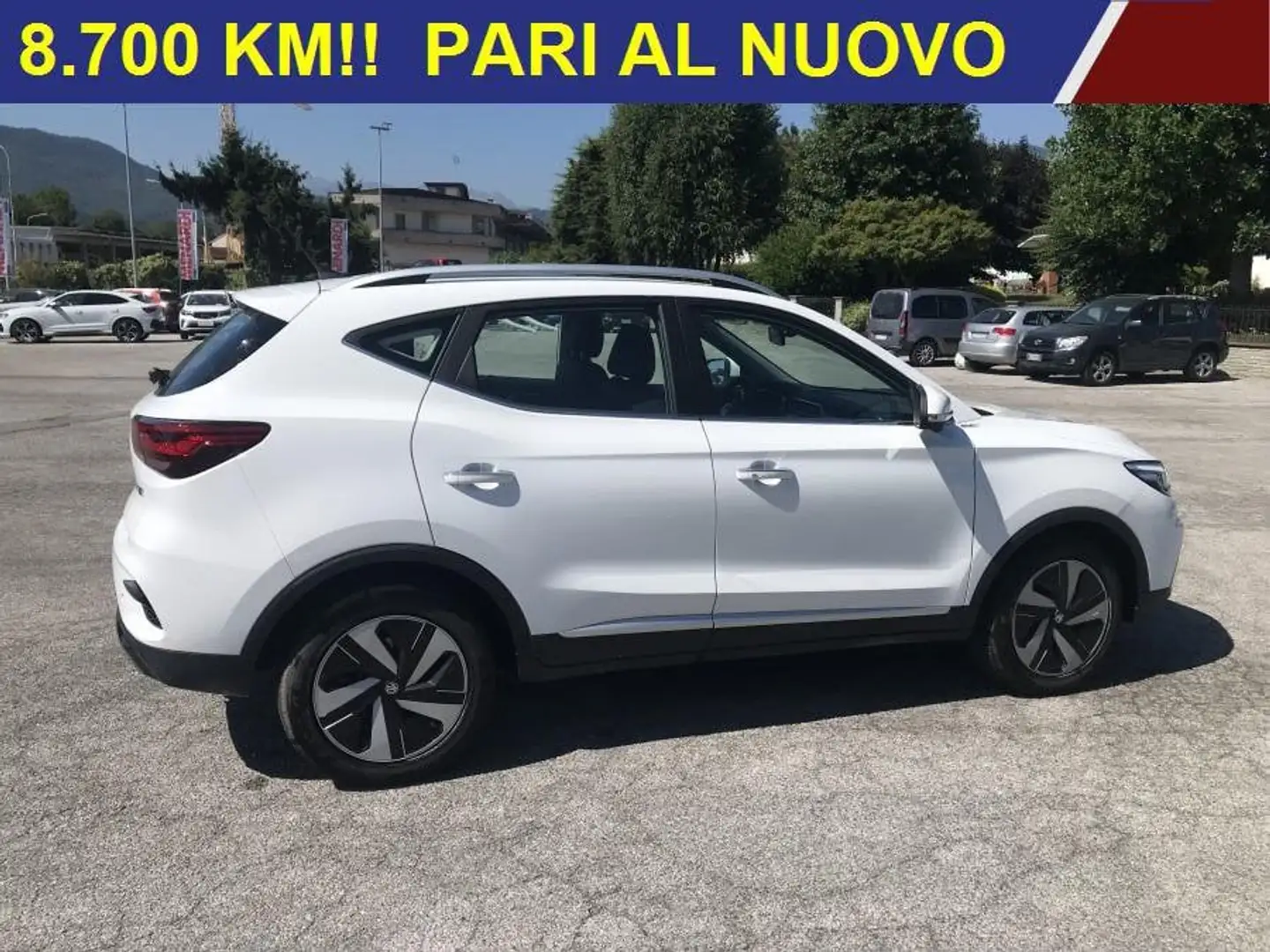 MG ZS EV Luxury 72 kWh IVA ESPOSTA * 8.700 KM!! Bianco - 2