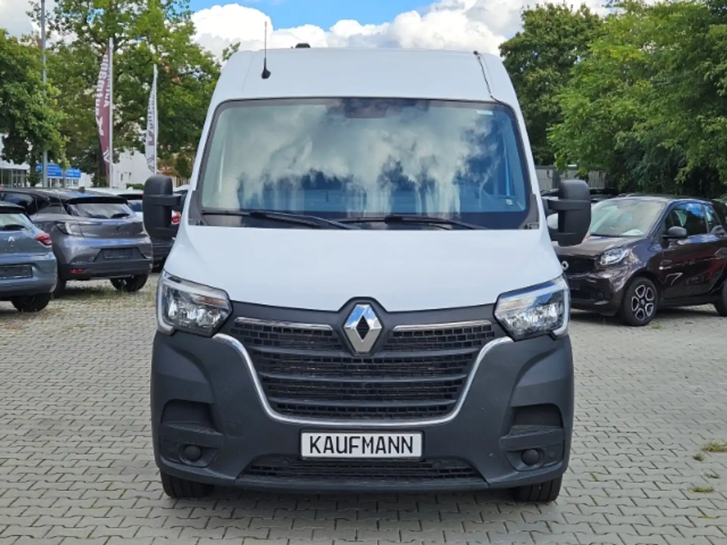Renault Master III Kasten L2H2 HKa 3,5t 3 SORTIMO Werkstat Blanc - 2