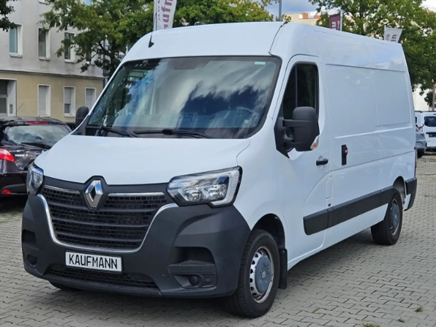 Renault Master III Kasten L2H2 HKa 3,5t 3 SORTIMO Werkstat Blanc - 1