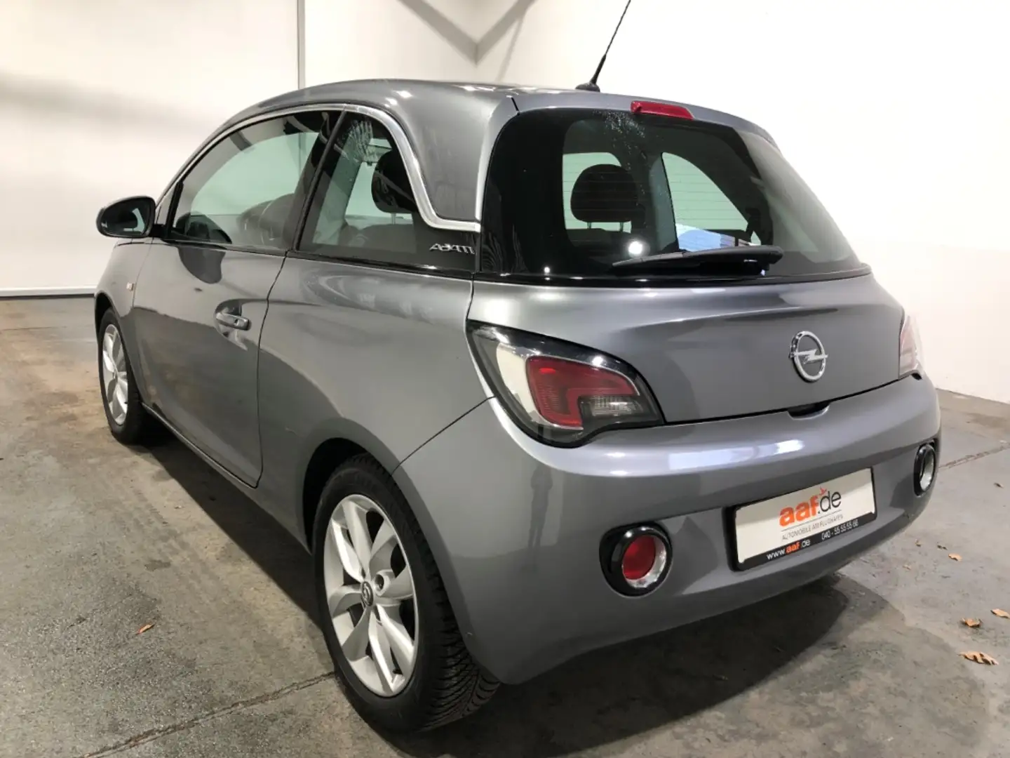 Opel Adam 1.2 Jam EU6d-T Klima Tempomat Grau - 2