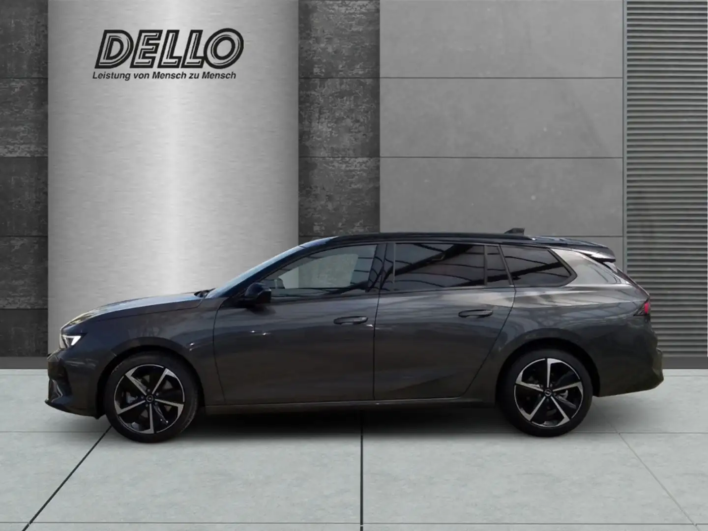 Opel Astra ST GS, Tech- Komfort-Paket, Kamera, LED HUD El. Pa Grau - 2