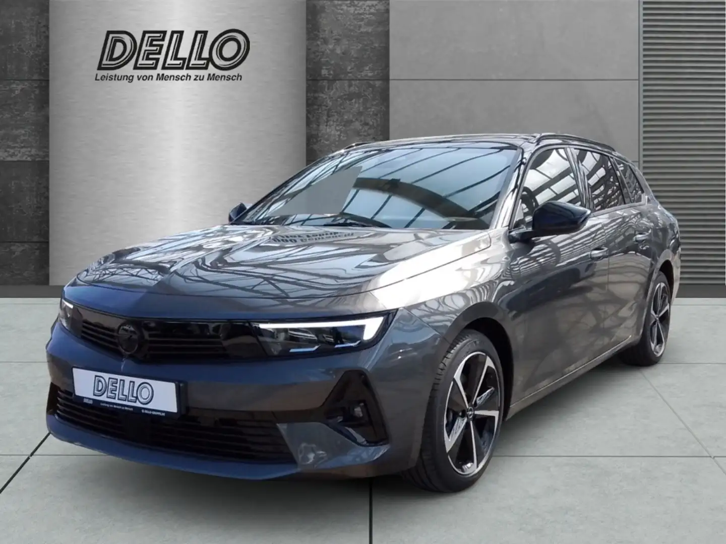 Opel Astra ST GS, Tech- Komfort-Paket, Kamera, LED HUD El. Pa Grau - 1