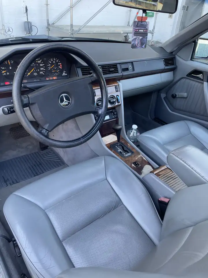 Mercedes-Benz 230 w124 Coupe H-Zullasunng Tüv Neu, foto 9