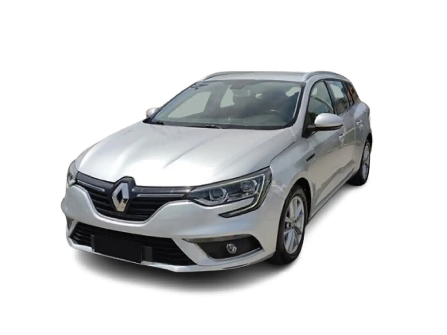 Renault Megane Sporter SW 1.5 Blue dCi 115 CV NAVI Business Argento - 1