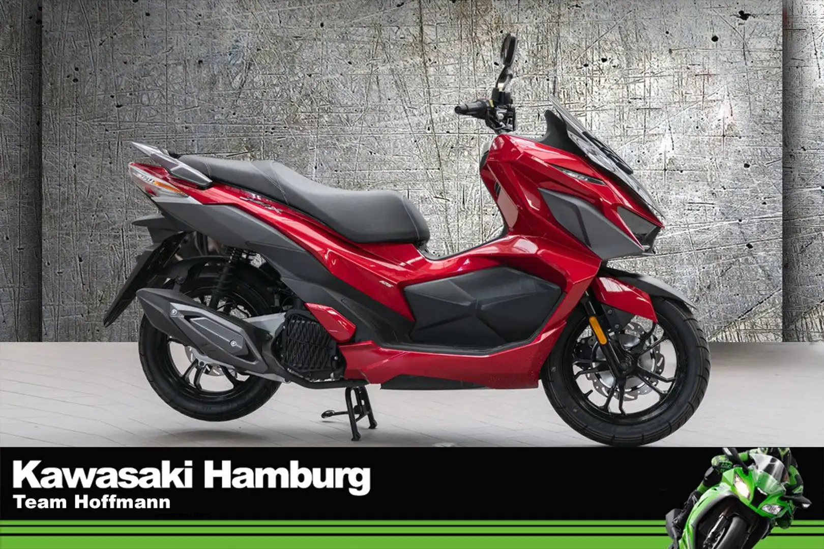 SYM Jet X 125 ABS, unfallfrei, Lieferservice Rot - 1