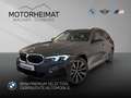 BMW 318 i Touring AHK HUD RFK 18" eSitze Pano 360° Gris - thumbnail 1