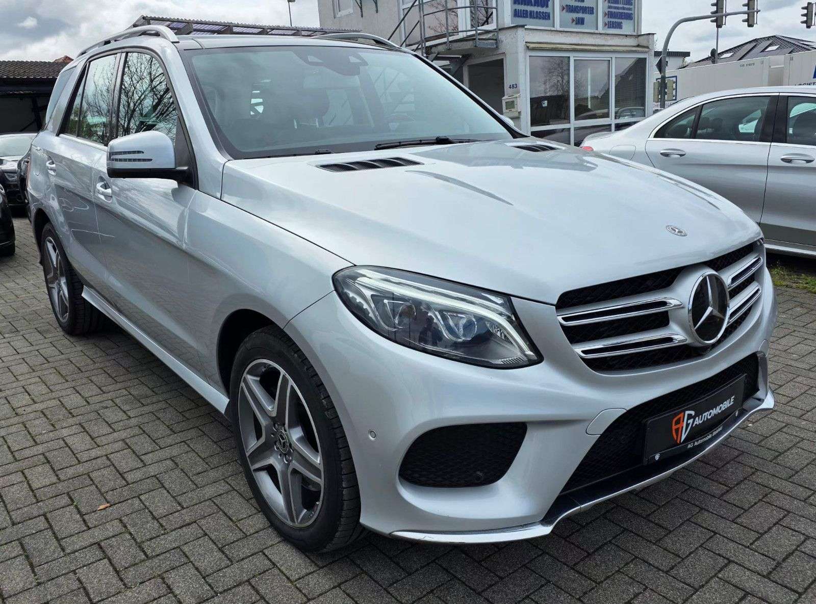 Second hand Mercedes Benz Gle-Class 350