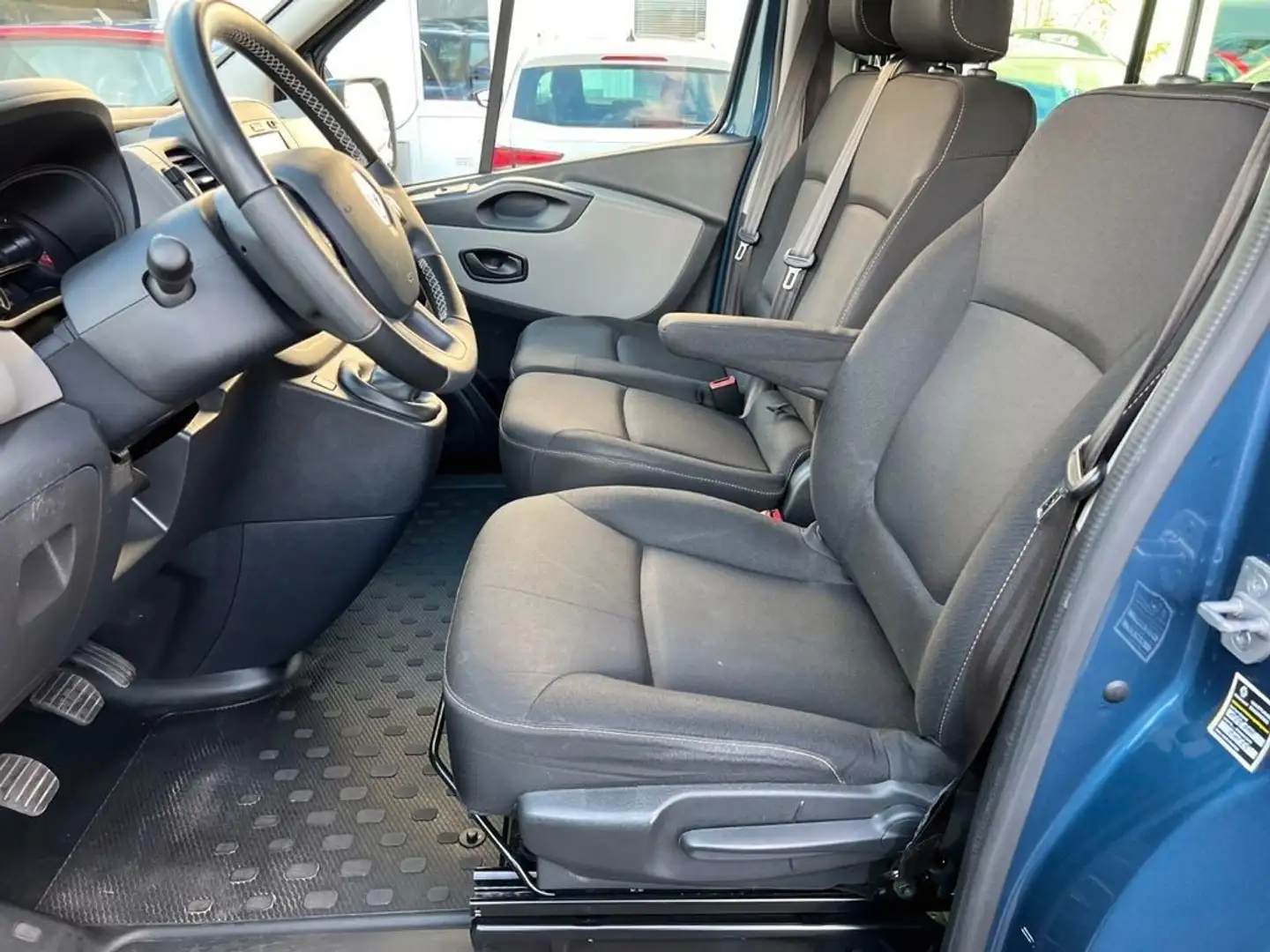 Renault Trafic T27 1.6 dCi 120CV combi L2 H1 Blu/Azzurro - 1