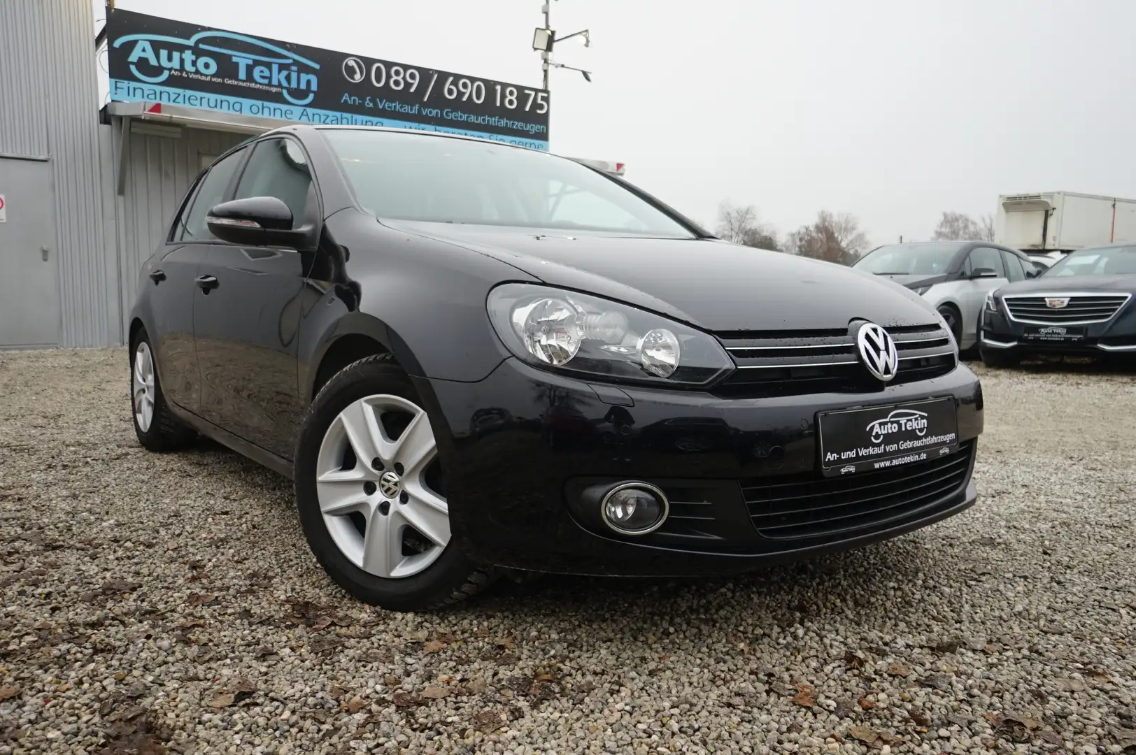 Volkswagen Golf VI 2.0 TDI |Inspektion + Zahnriemen NEU| Schwarz - 1