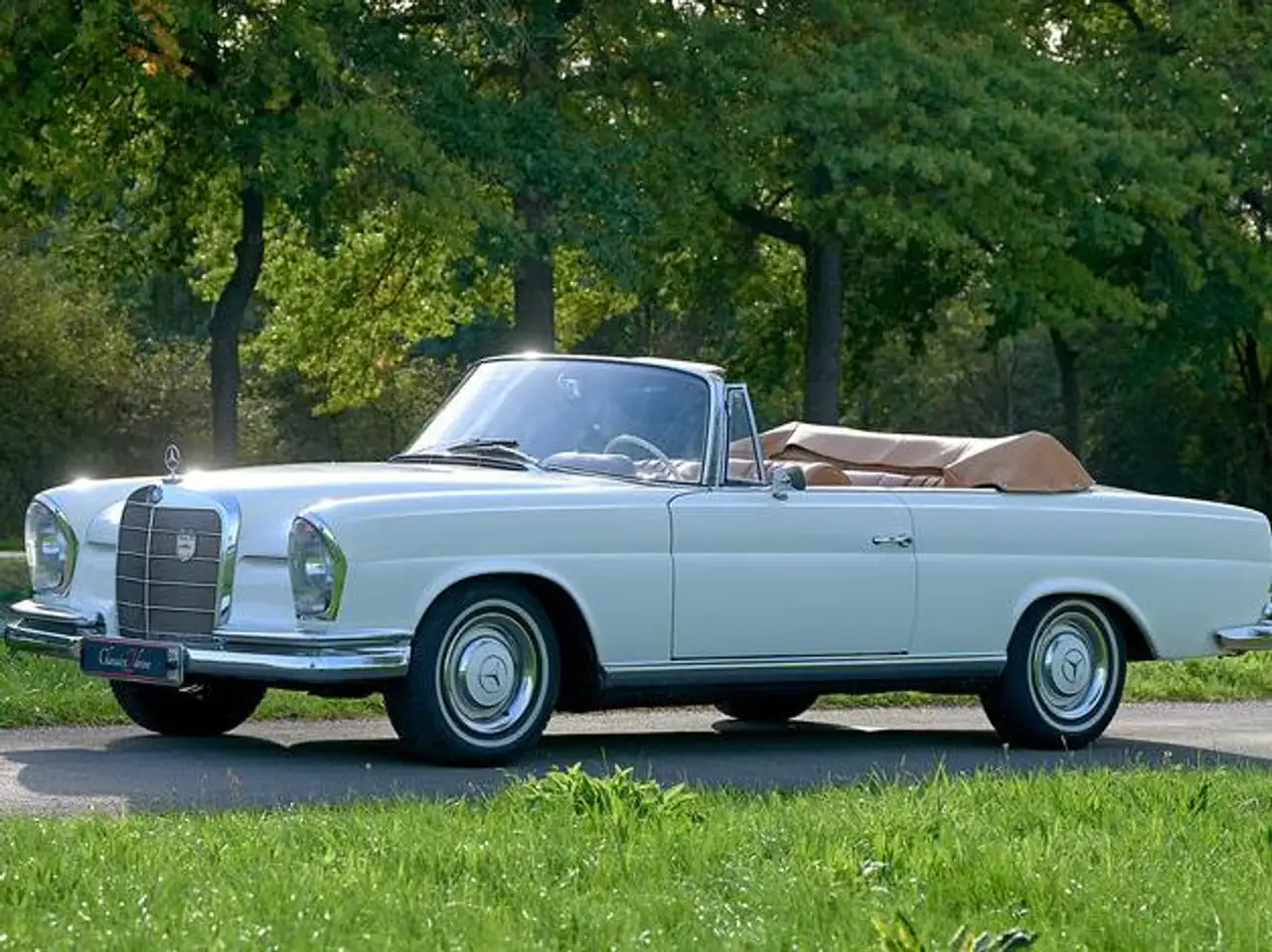 Mercedes-Benz 220 SEB Cabriolet // seit 60 Jahren in einer Familie!, foto 6