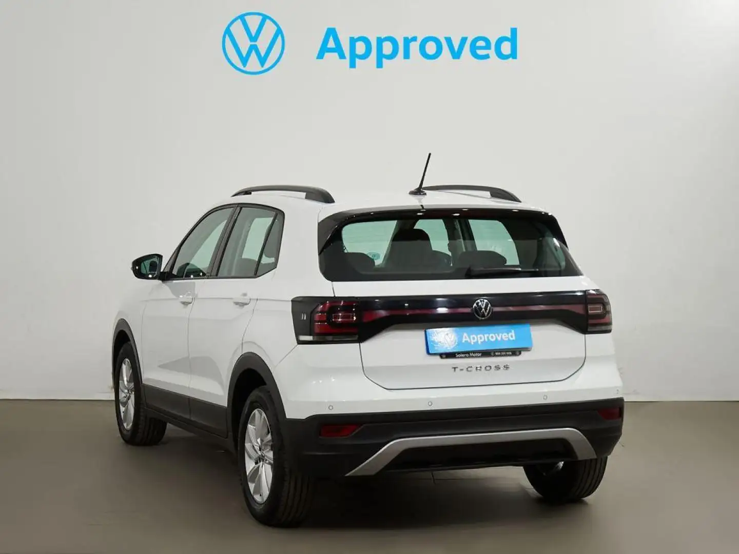 Volkswagen T-Cross 1.0 TSI Advance DSG7 81kW Blanc - 2