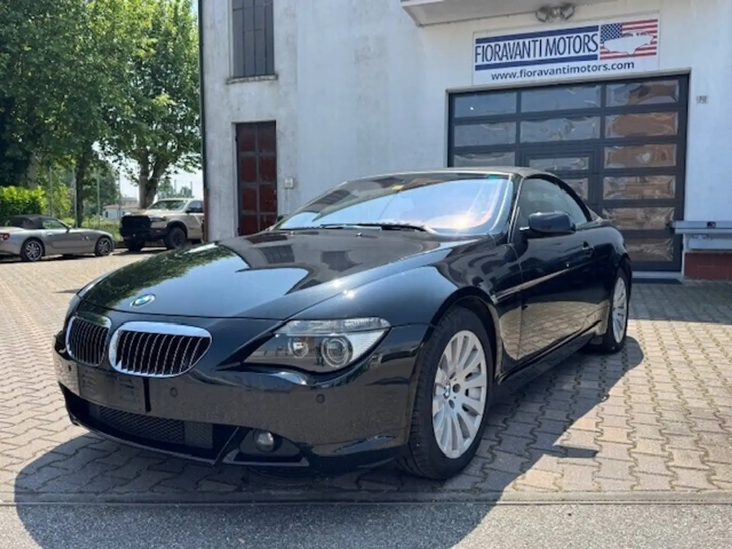 BMW 645 645Ci cat Cabrio Nero - 1