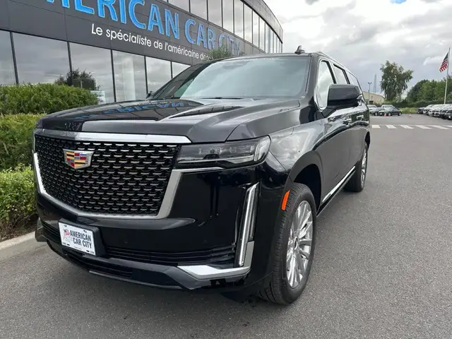 Cadillac Escalade ESV Premium Luxury V8 6.2L - PAS DE MALUS