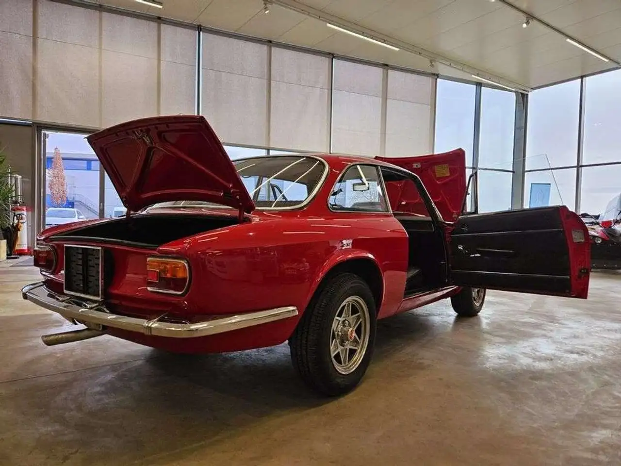 Alfa Romeo GT Junior 1300, foto 8