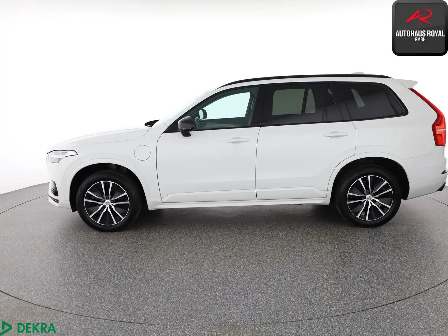 Volvo XC90 XC 90 T8 AWD RECHARGE R DESIGN 7 SITZE STANDHEIZ Blanc - 2