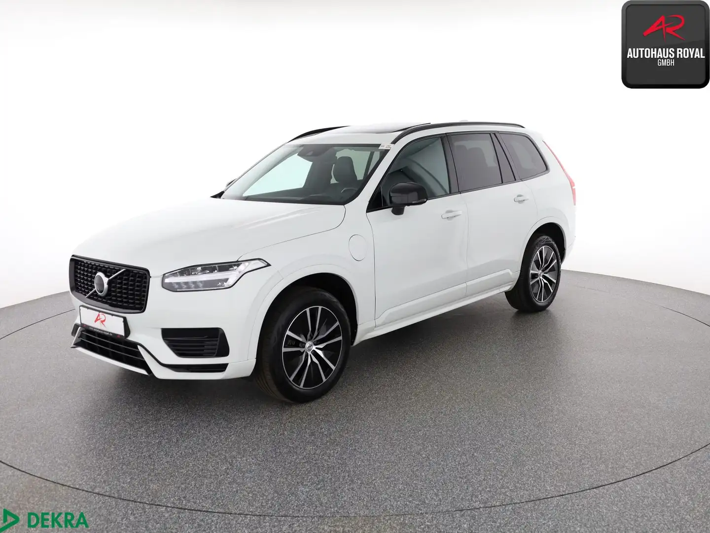 Volvo XC90 XC 90 T8 AWD RECHARGE R DESIGN 7 SITZE STANDHEIZ Blanc - 1