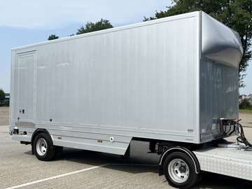 quality trailers CG 0610 7 Ton Oplegger 4380k