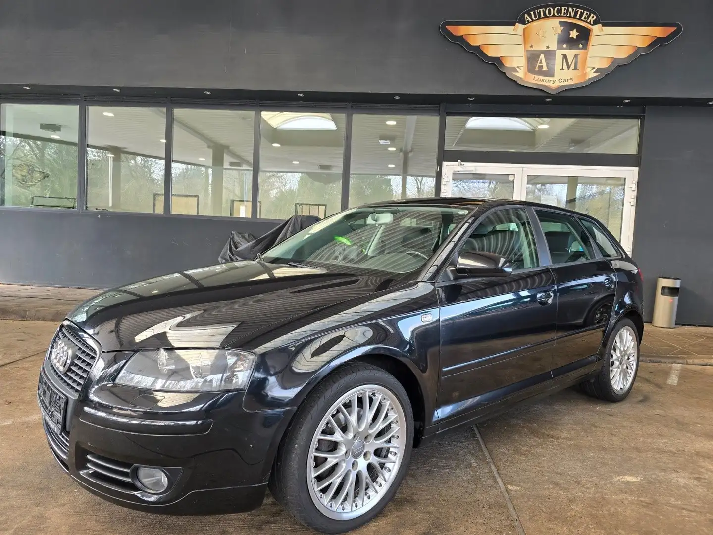 Audi A3 Sportback 2.0 FSI Sport Exclusive PANO/LEDER Negro - 1