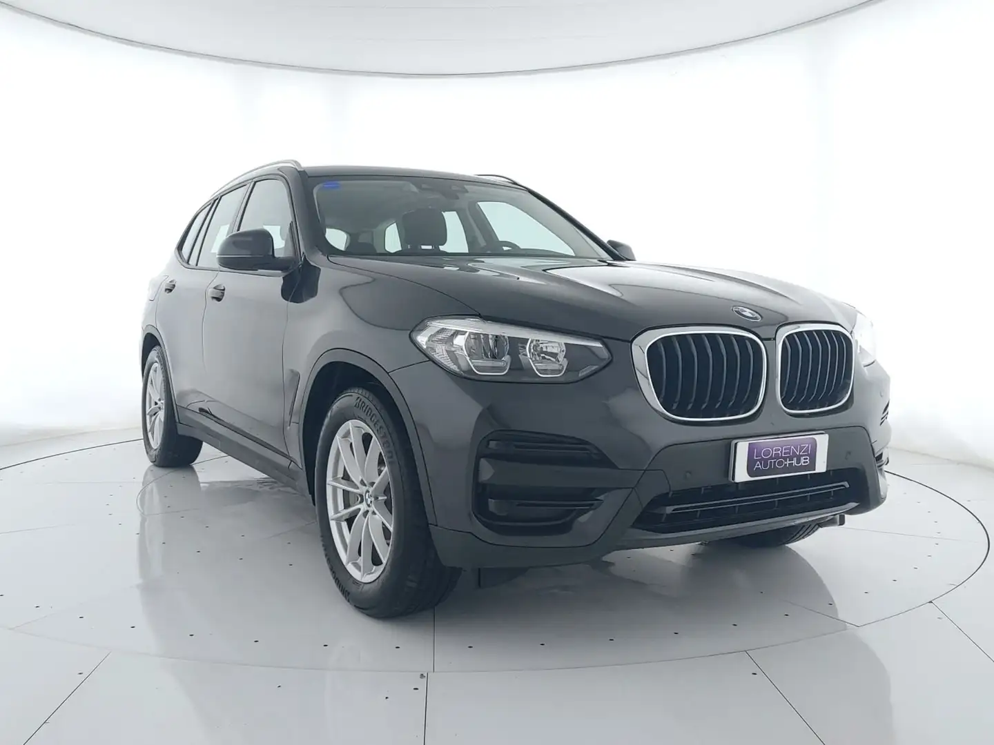 BMW X3 xdrive30 Business Advantage auto APPLE CARPLAY+LED Grigio - 1
