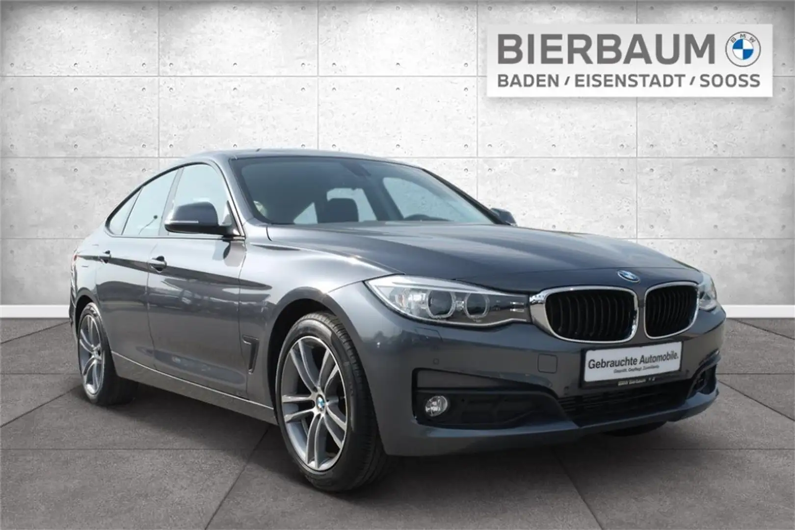 BMW 318 d Gran Turismo Grau - 1