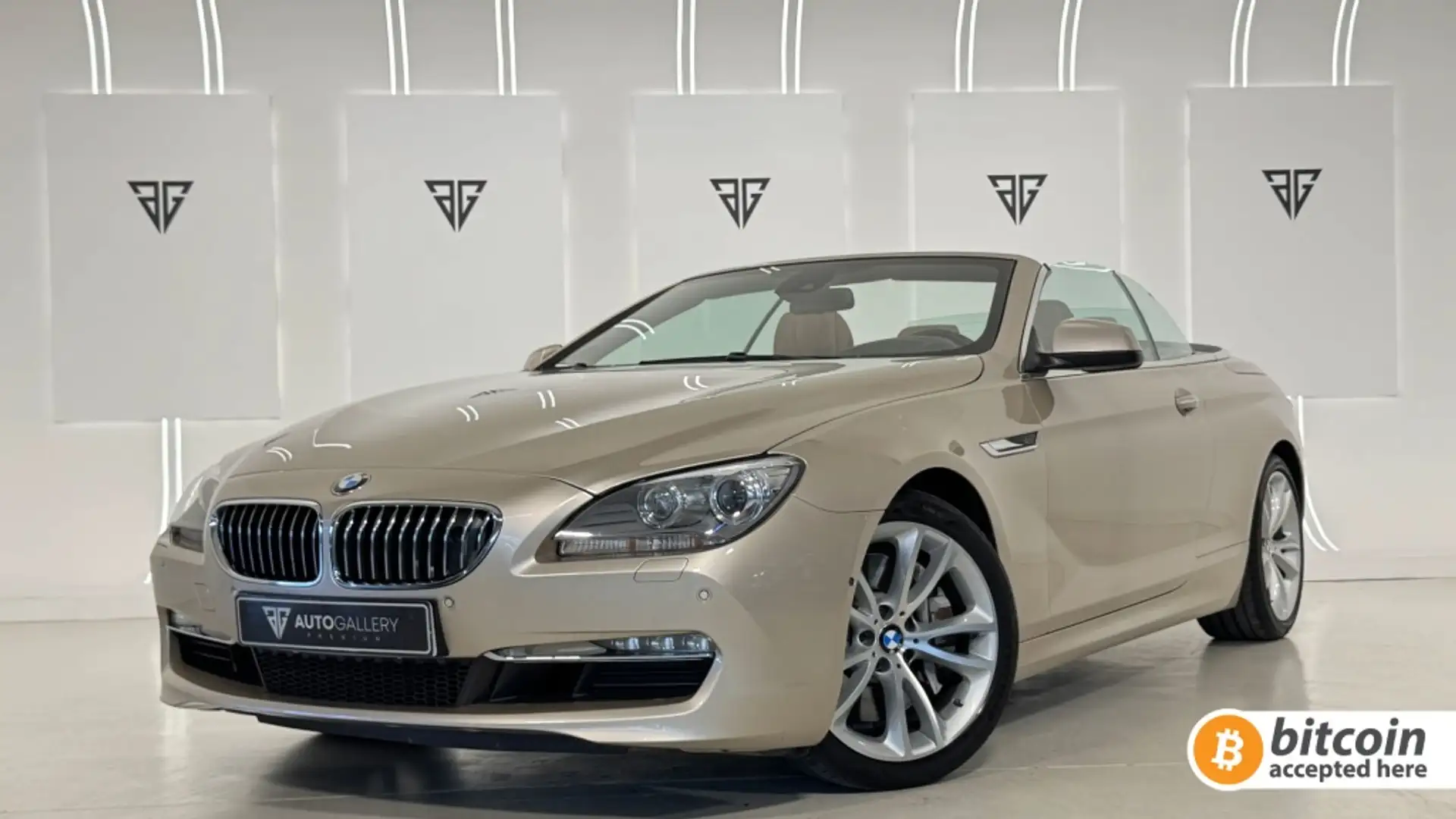 BMW 650 650iA Cabrio Plateado - 1