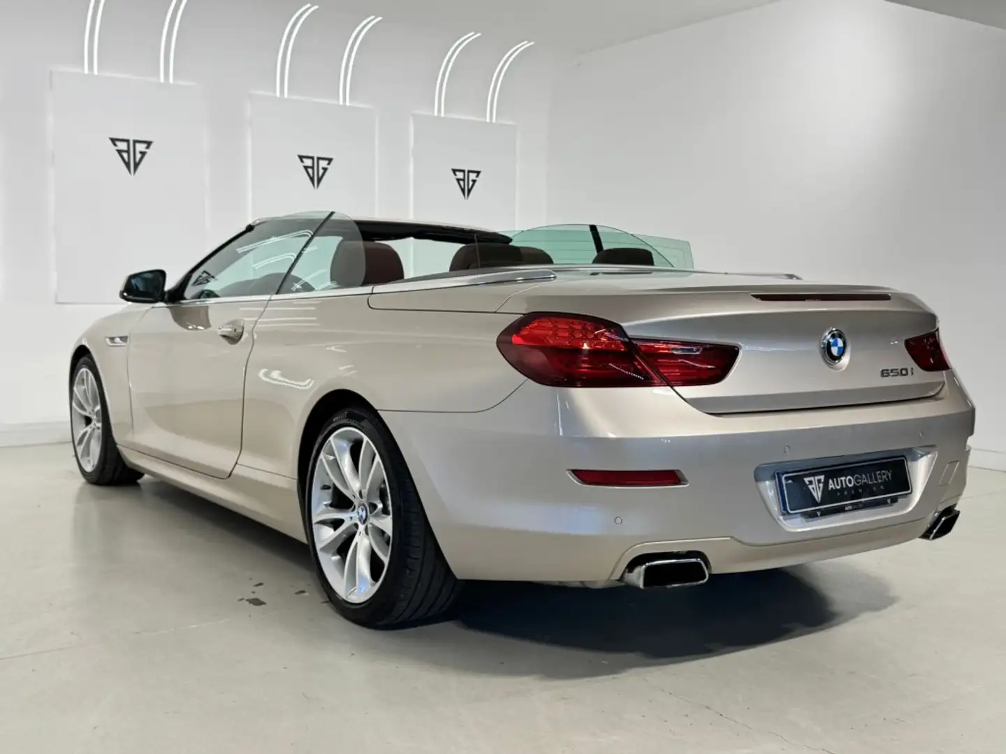 BMW 650 650iA Cabrio Plateado - 2