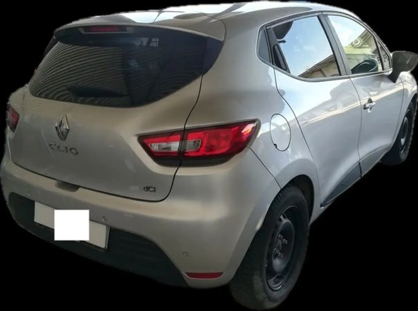 Renault Clio IV 1,5 dCi 1Hand+2Sitzer+LKW+VAN+NAVI+PDC Silber - 2
