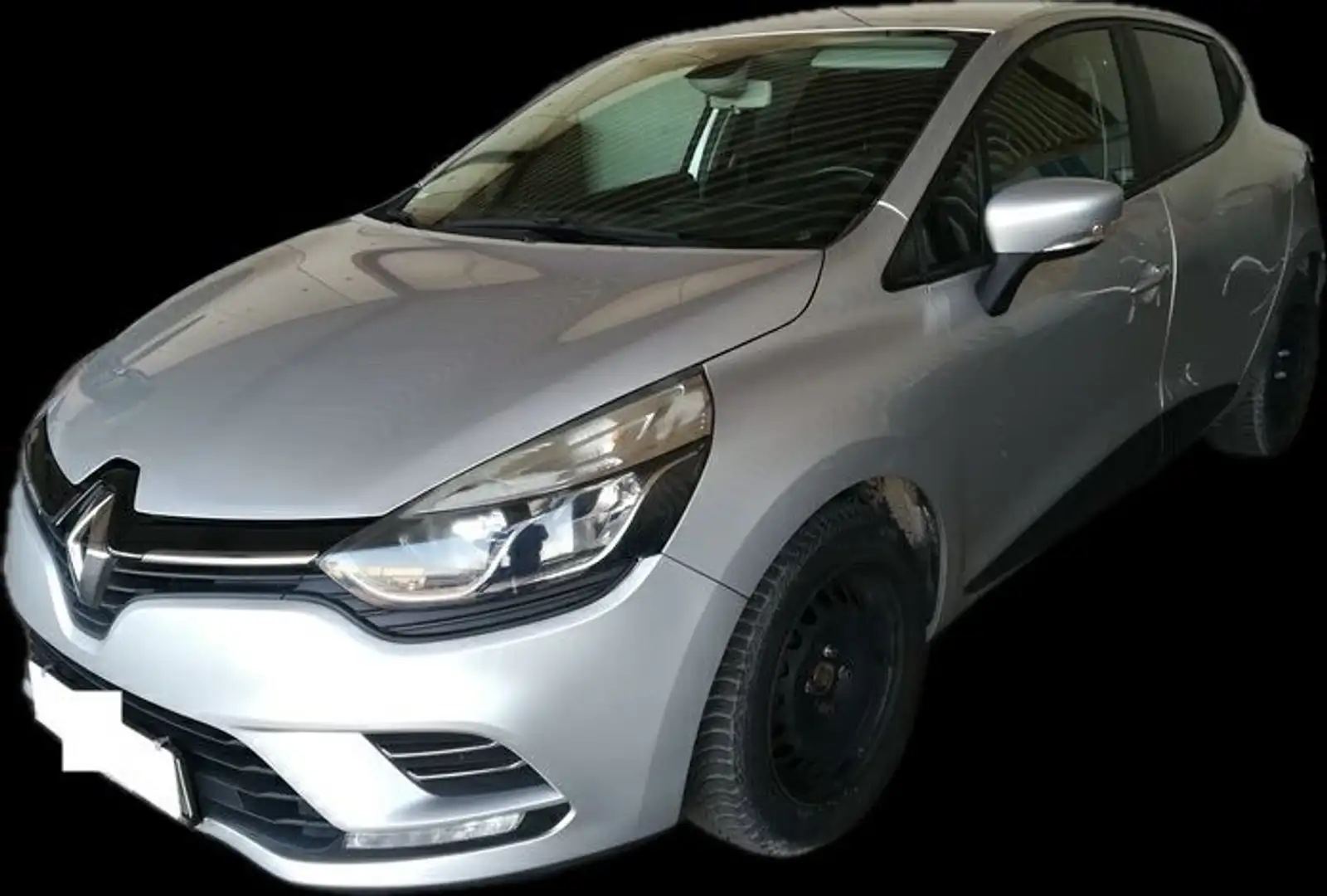Renault Clio IV 1,5 dCi 1Hand+2Sitzer+LKW+VAN+NAVI+PDC Silber - 1