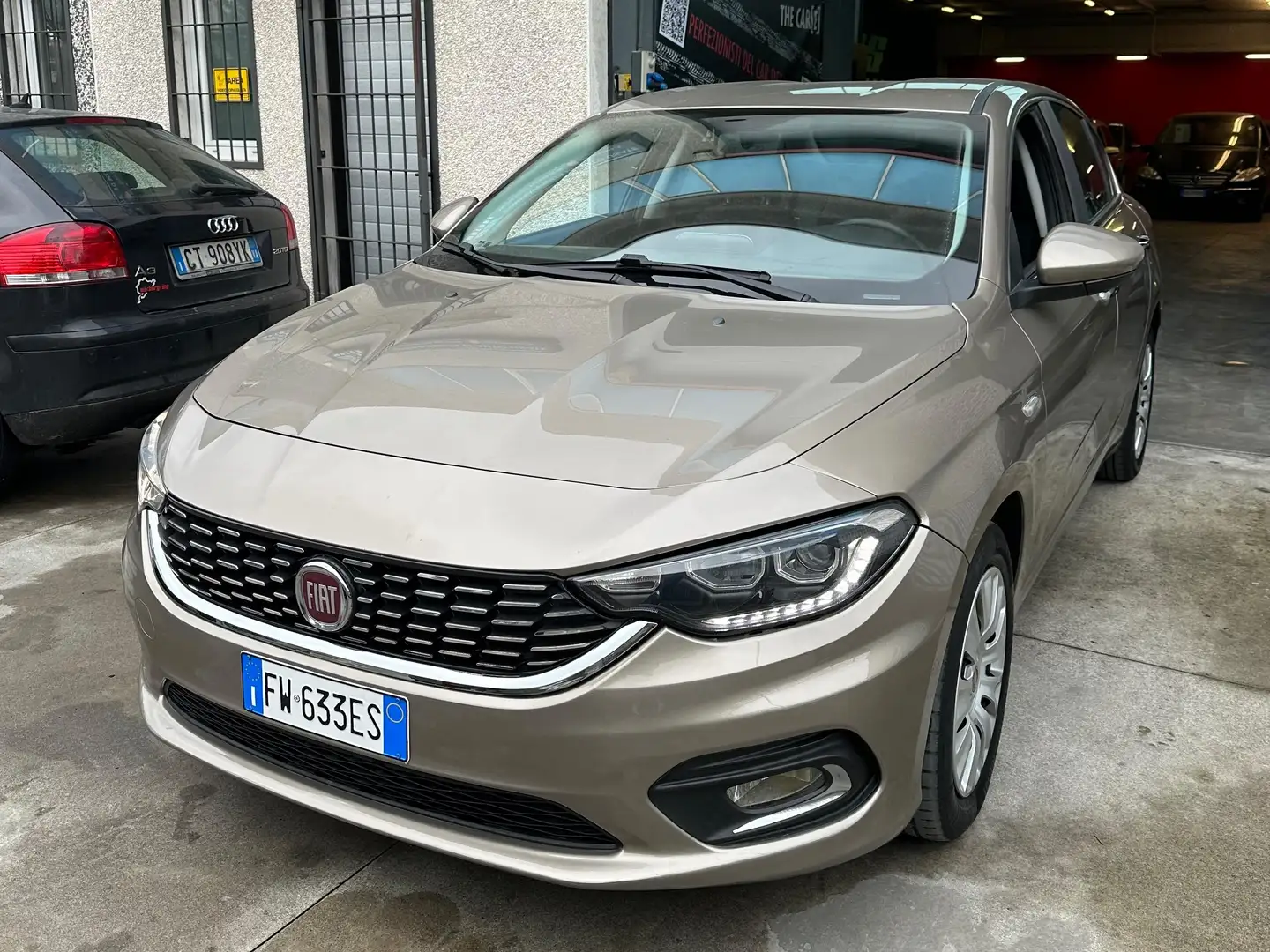 Fiat Tipo Tipo 1.4 Lounge 95cv Bronzo - 1