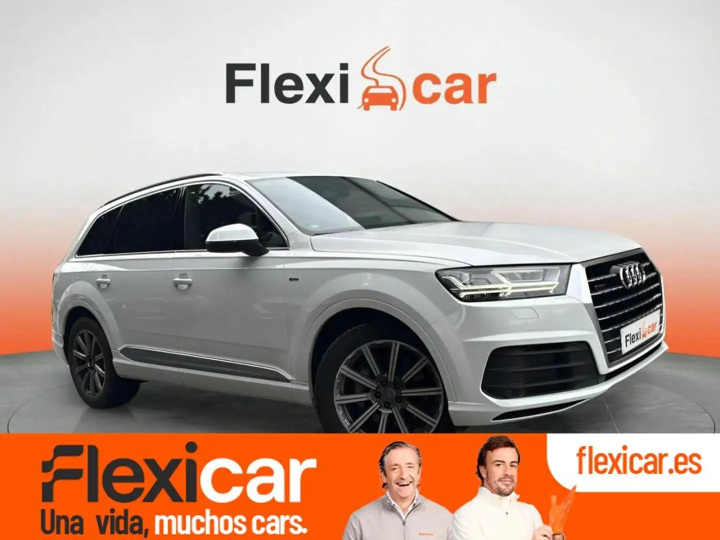 Audi Q7 3.0TDI Black line edition quattro Tip. 200kW Blanco - 1