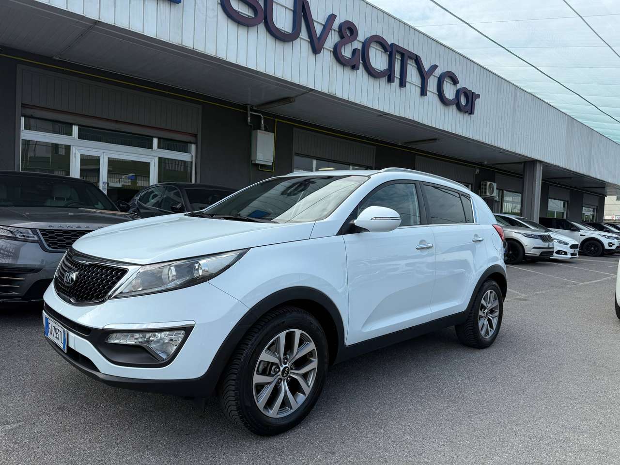 Kia Sportage 1.6 gdi  2wd FL