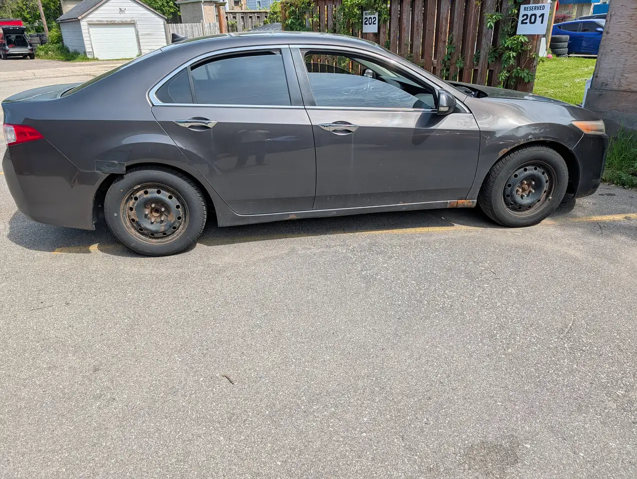 Acura TSX 2010