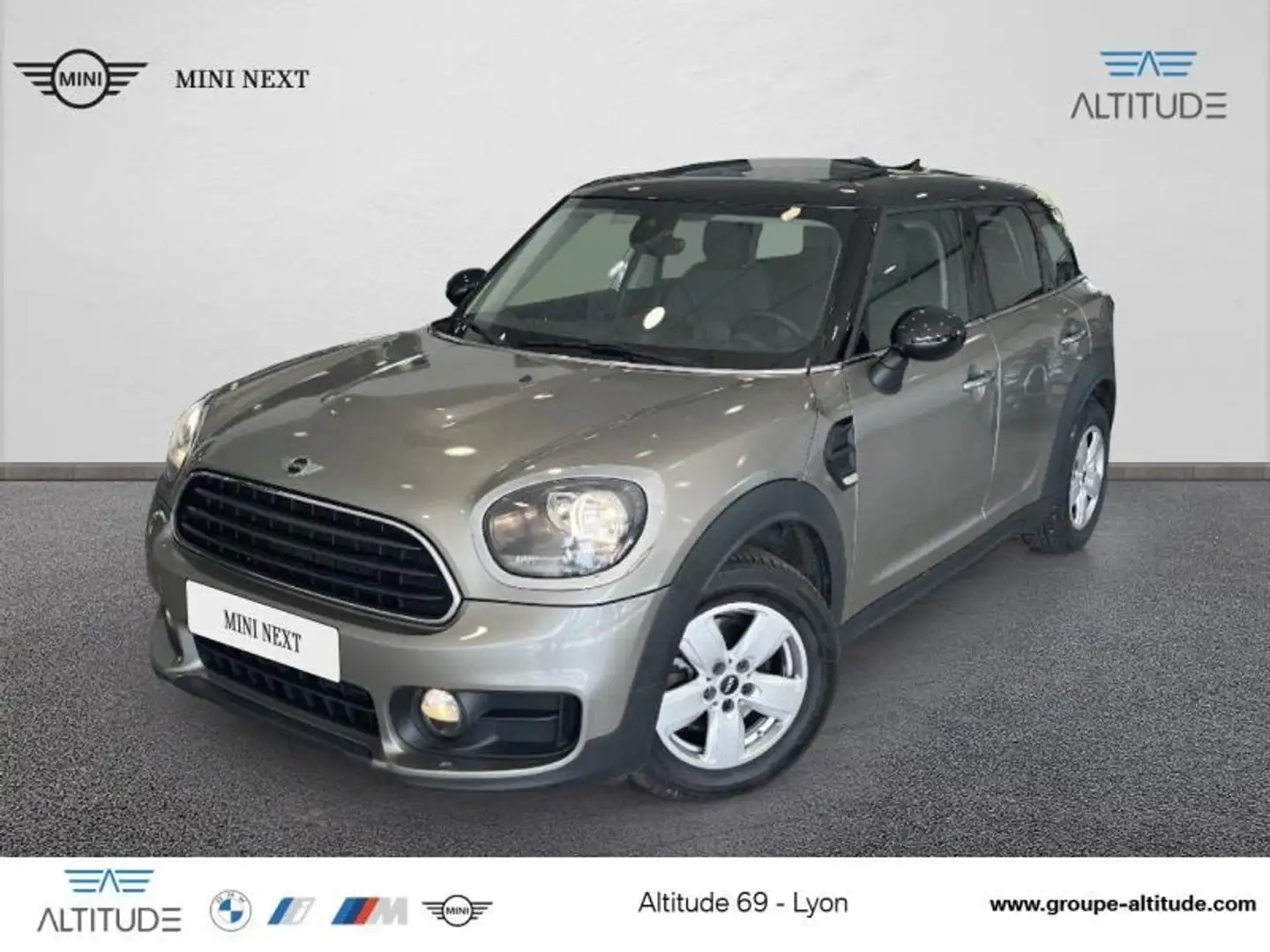 MINI Countryman C Cooper 136ch Chili Silber - 1