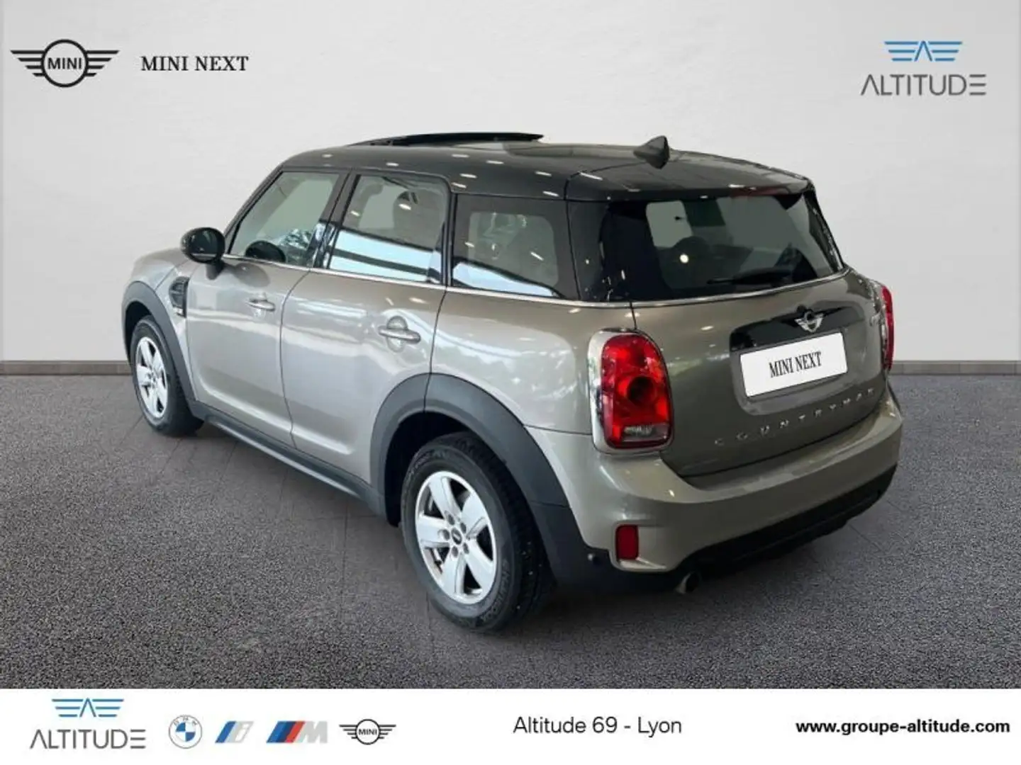 MINI Countryman C Cooper 136ch Chili Silber - 2