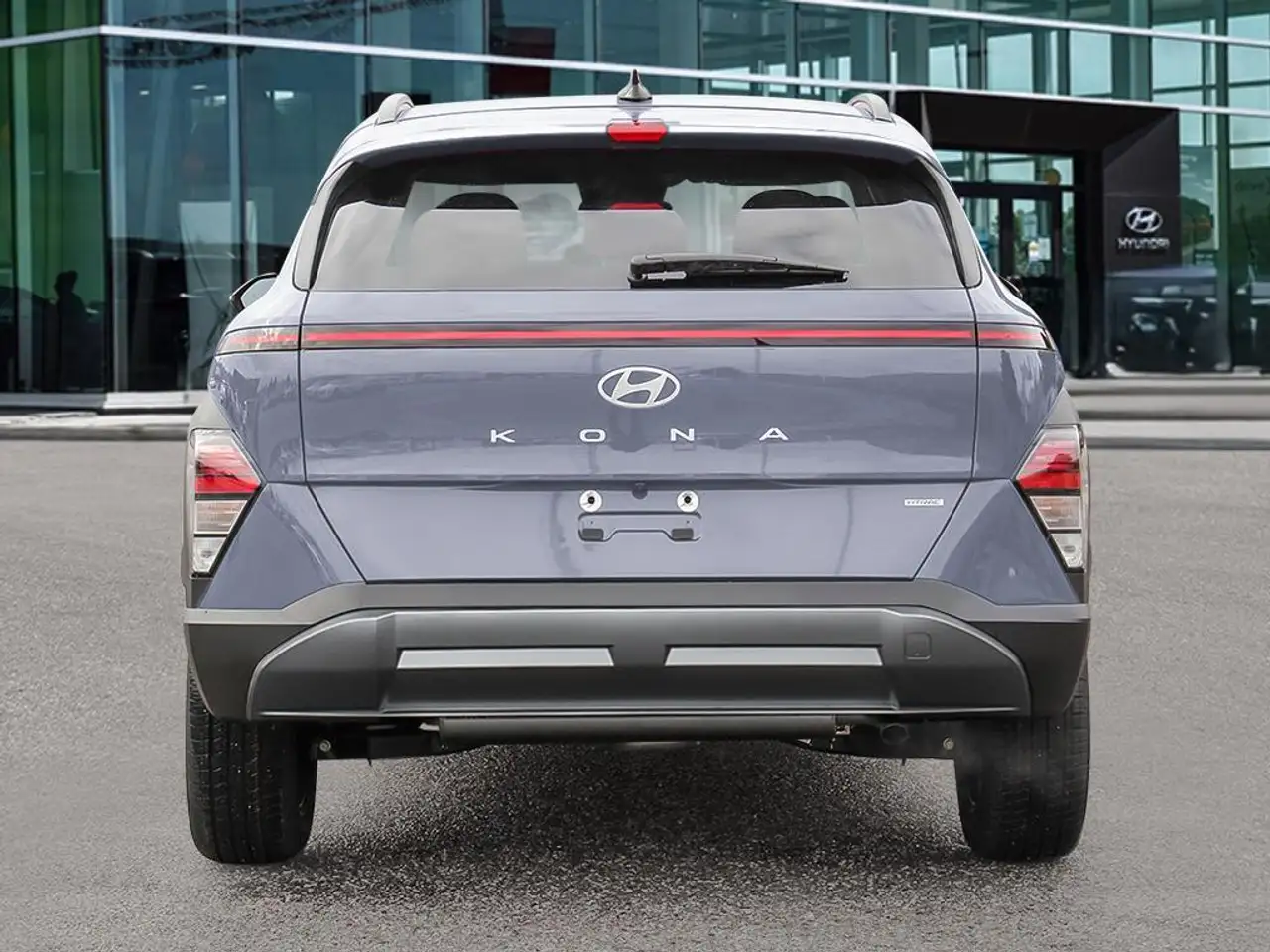 Hyundai KONA снимка Hyundai KONA