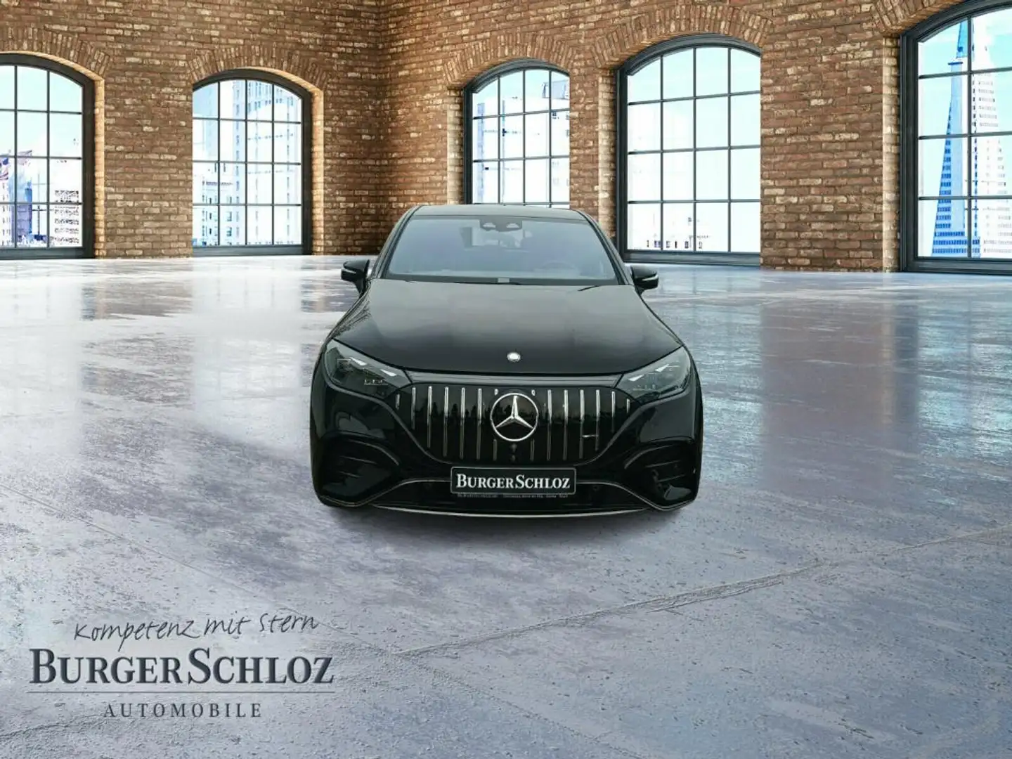 Mercedes-Benz EQE SUV EQE 43 AMG 4MATIC SUV PANO/HUD/DIGI/AHK/AIRM. Schwarz - 2