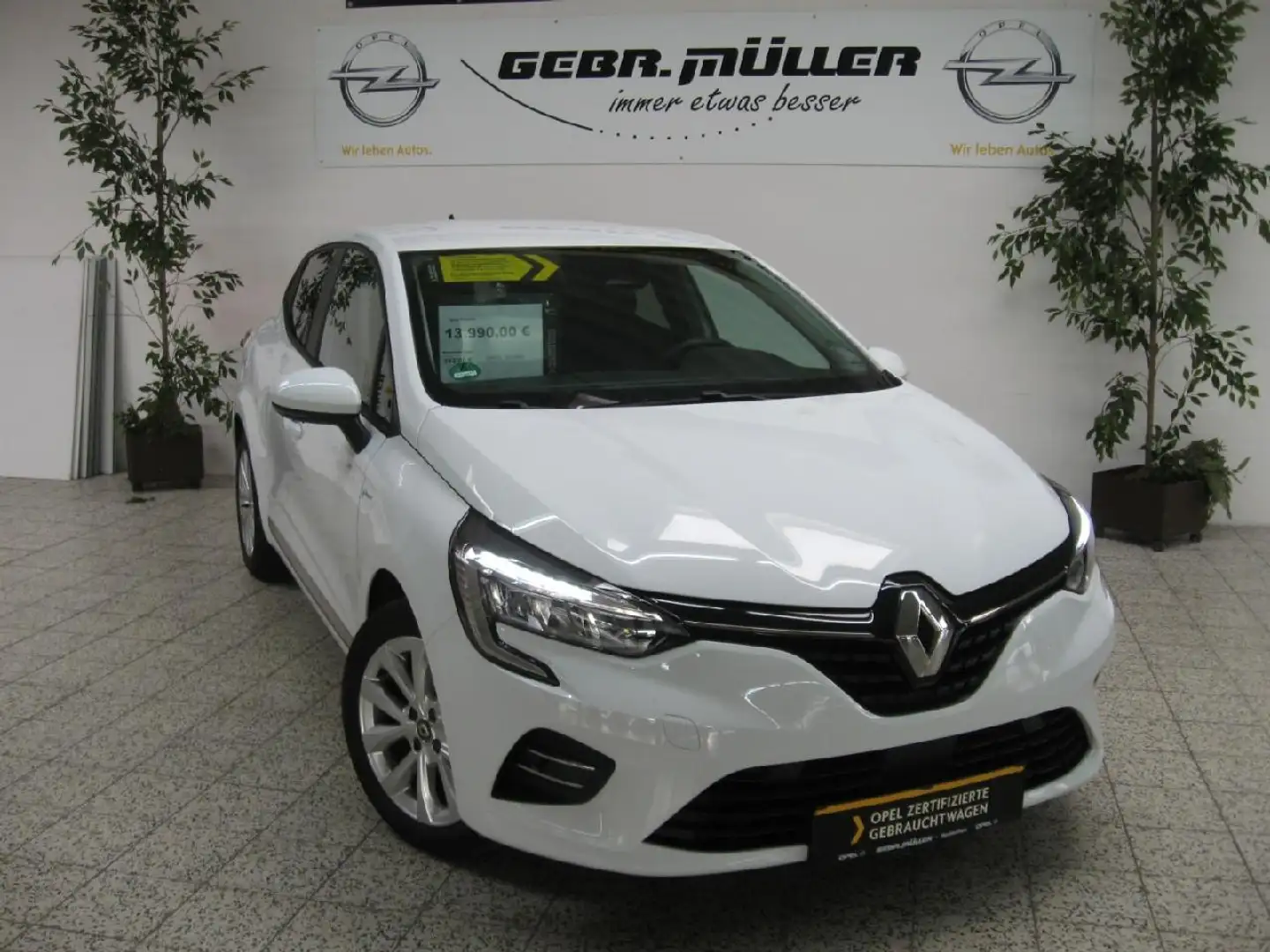 Renault Clio Experience Weiß - 1