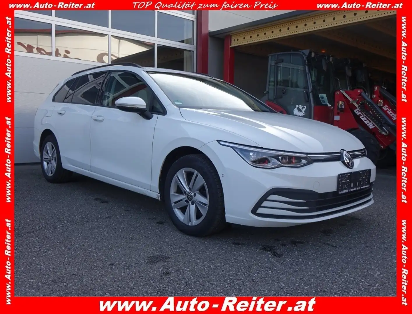 Volkswagen Golf Variant 2,0 TDI Life *ACC, LED, NAVI, VIRTUAL COCKPIT* Weiß - 1
