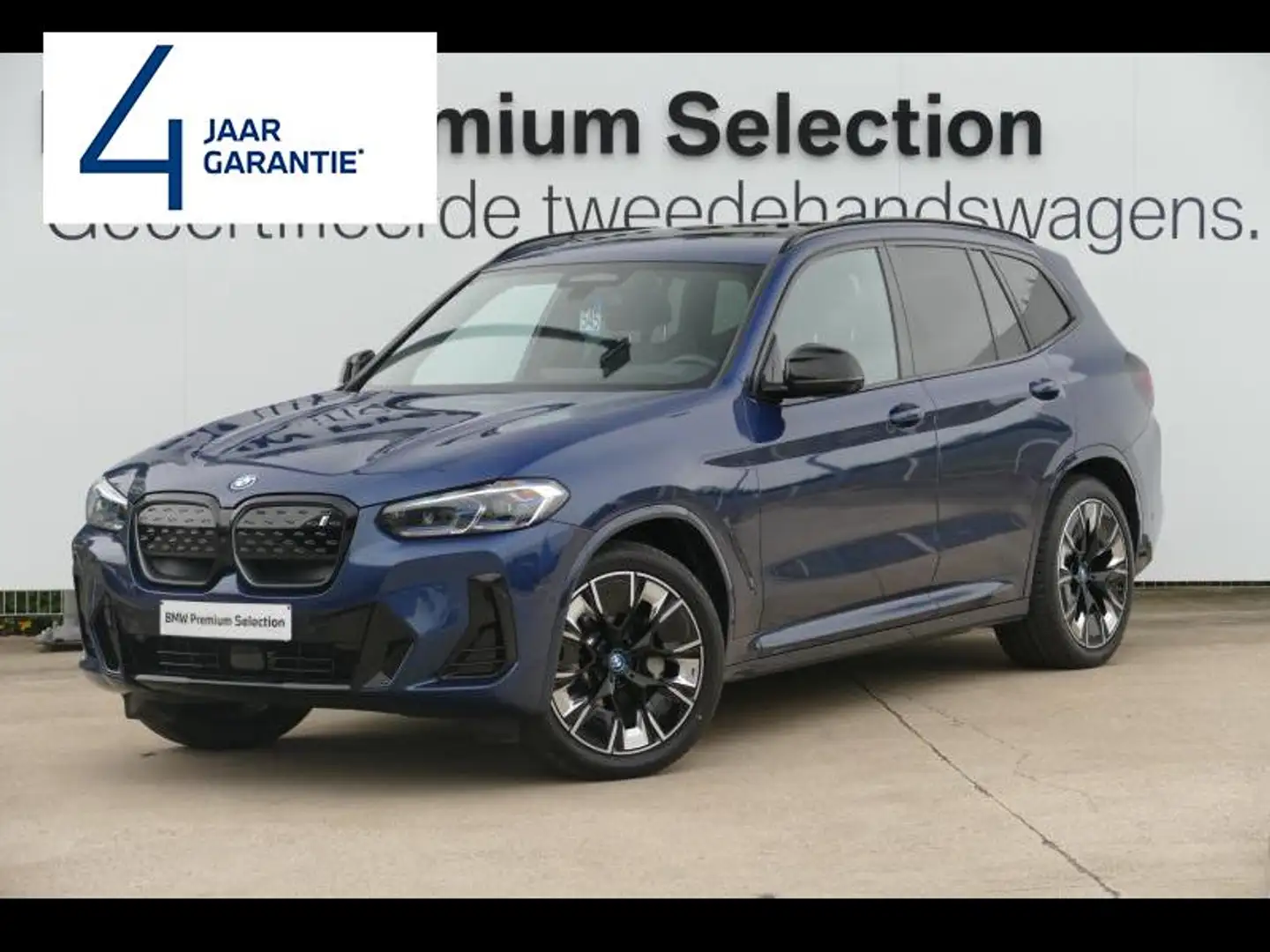 BMW iX3 Impressive Blauw - 1