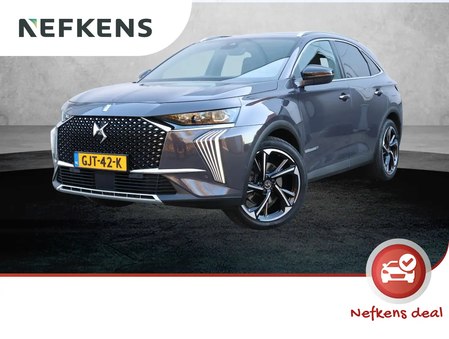 DS Automobiles DS 7 E-Tense 300pk 4x4 Opéra | Schuif/kanteldak | LUXE Gri - 1