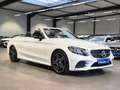 Mercedes-Benz C 180 CABRIOLET AMG LINE AIRSCARF NAV LED CAMERA Weiß - thumbnail 3