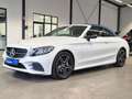 Mercedes-Benz C 180 CABRIOLET AMG LINE AIRSCARF NAV LED CAMERA Weiß - thumbnail 11