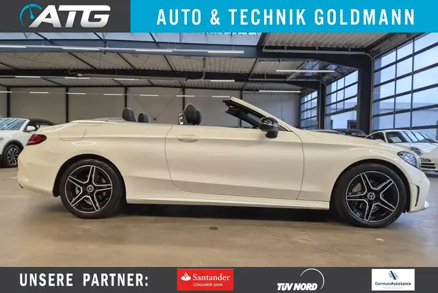 Mercedes-Benz C 180 CABRIOLET AMG LINE AIRSCARF NAV LED CAMERA