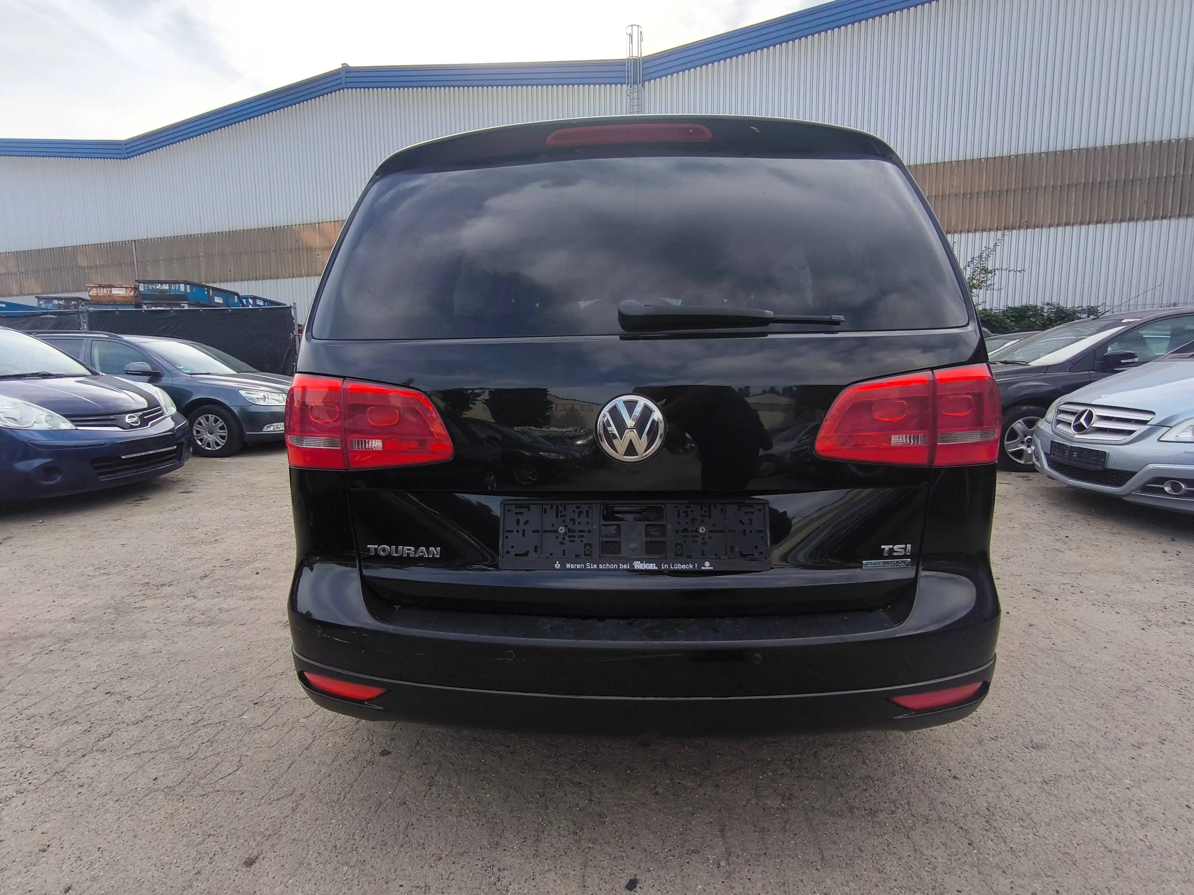 Volkswagen Cross Touran CrossTouran 1.4 TSI/ Automatik/TÜV NEU/GARANTIE/LEDER/PANORAMA — photo 6
