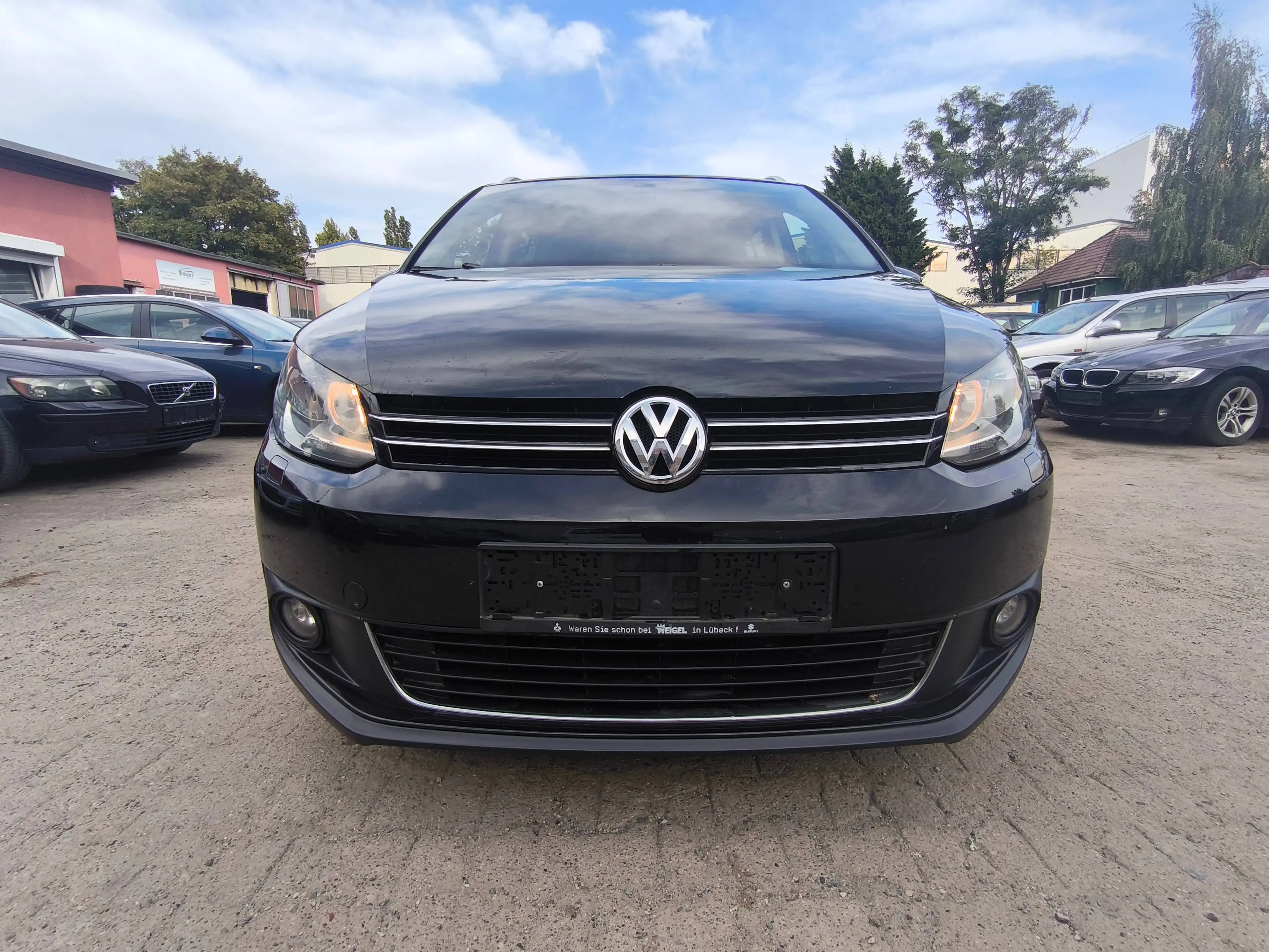 Volkswagen Cross Touran CrossTouran 1.4 TSI/ Automatik/TÜV NEU/GARANTIE/LEDER/PANORAMA — photo 2