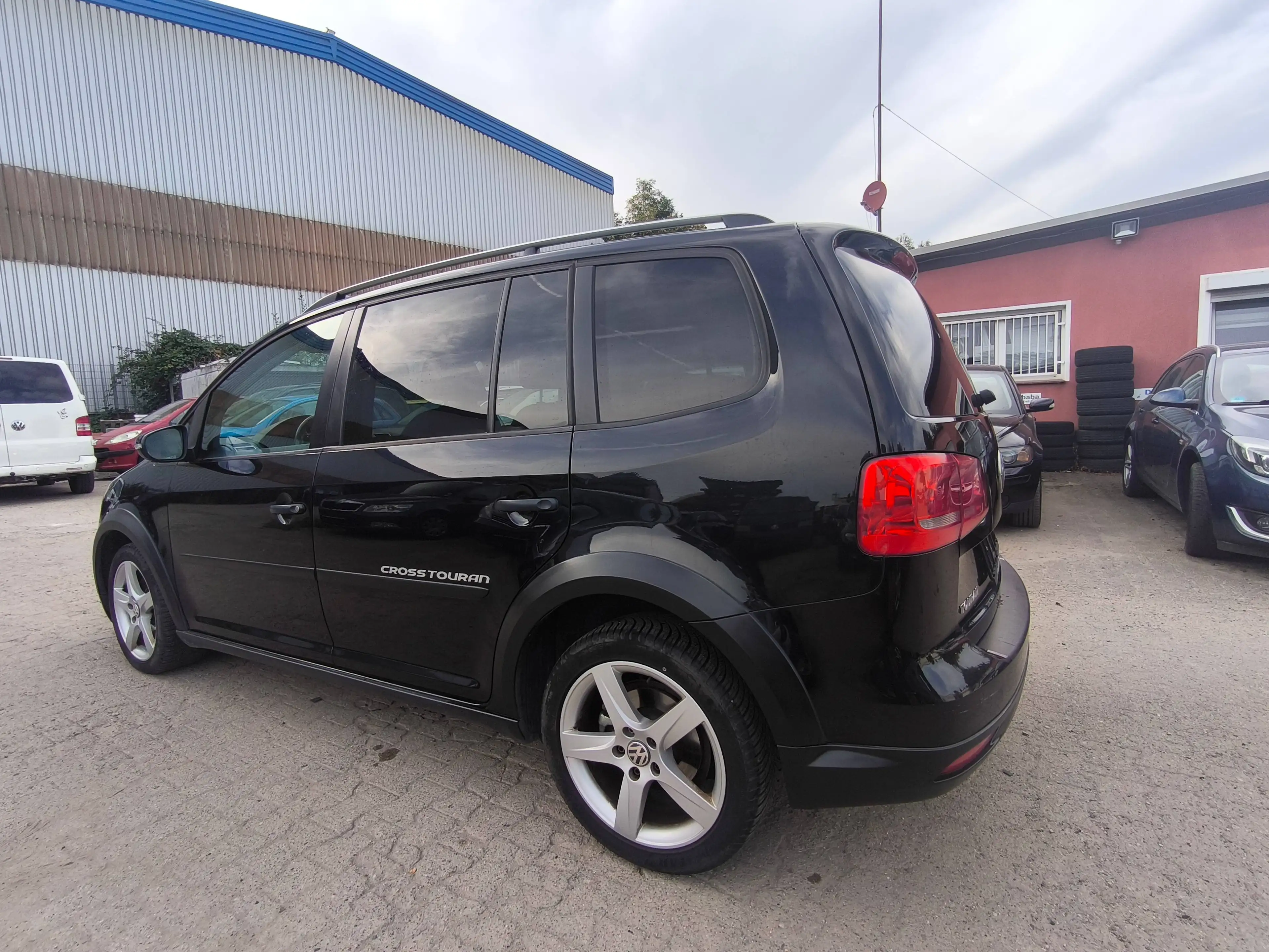 Volkswagen Cross Touran CrossTouran 1.4 TSI/ Automatik/TÜV NEU/GARANTIE/LEDER/PANORAMA — photo 7