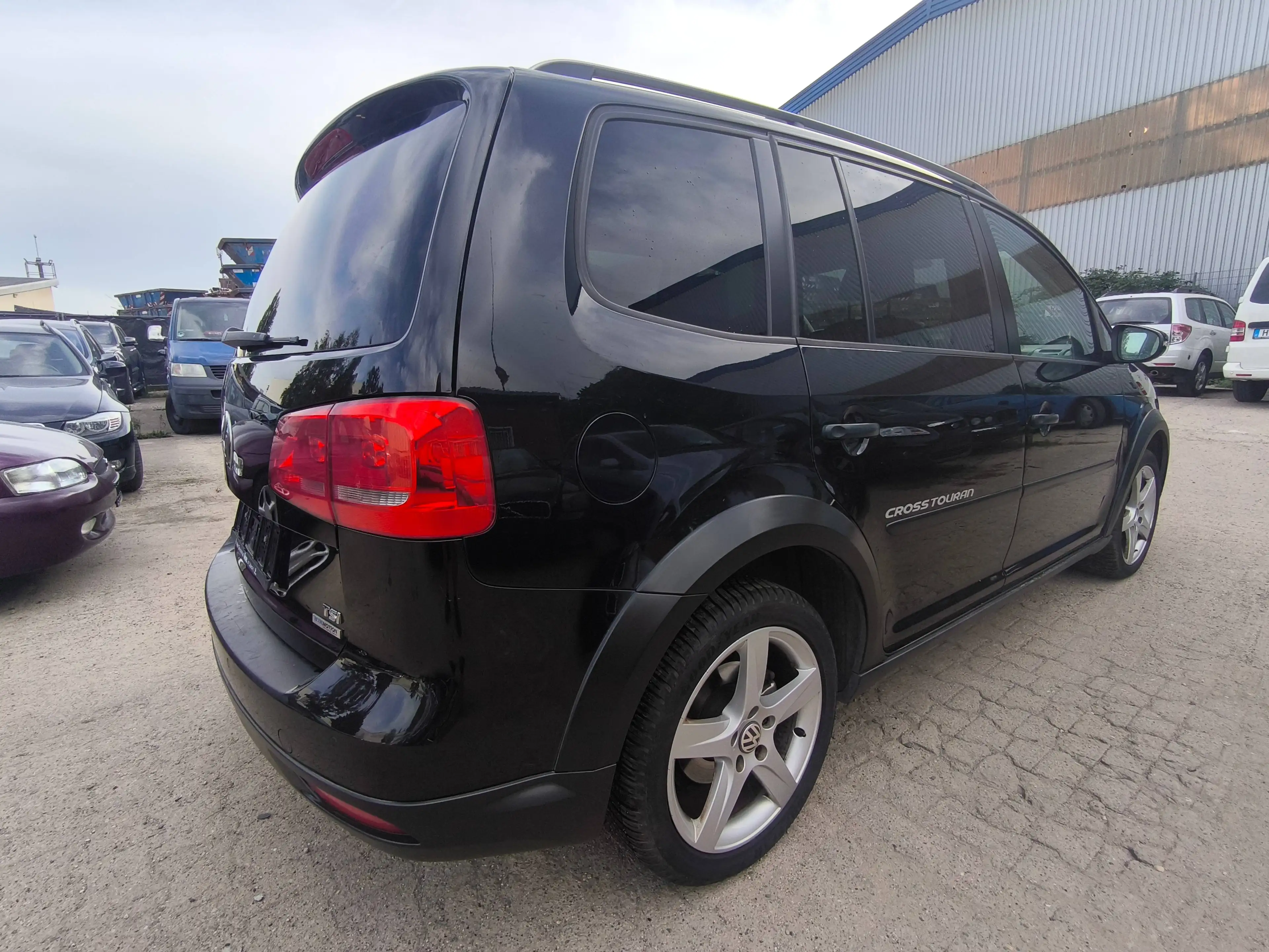 Volkswagen Cross Touran CrossTouran 1.4 TSI/ Automatik/TÜV NEU/GARANTIE/LEDER/PANORAMA — photo 5