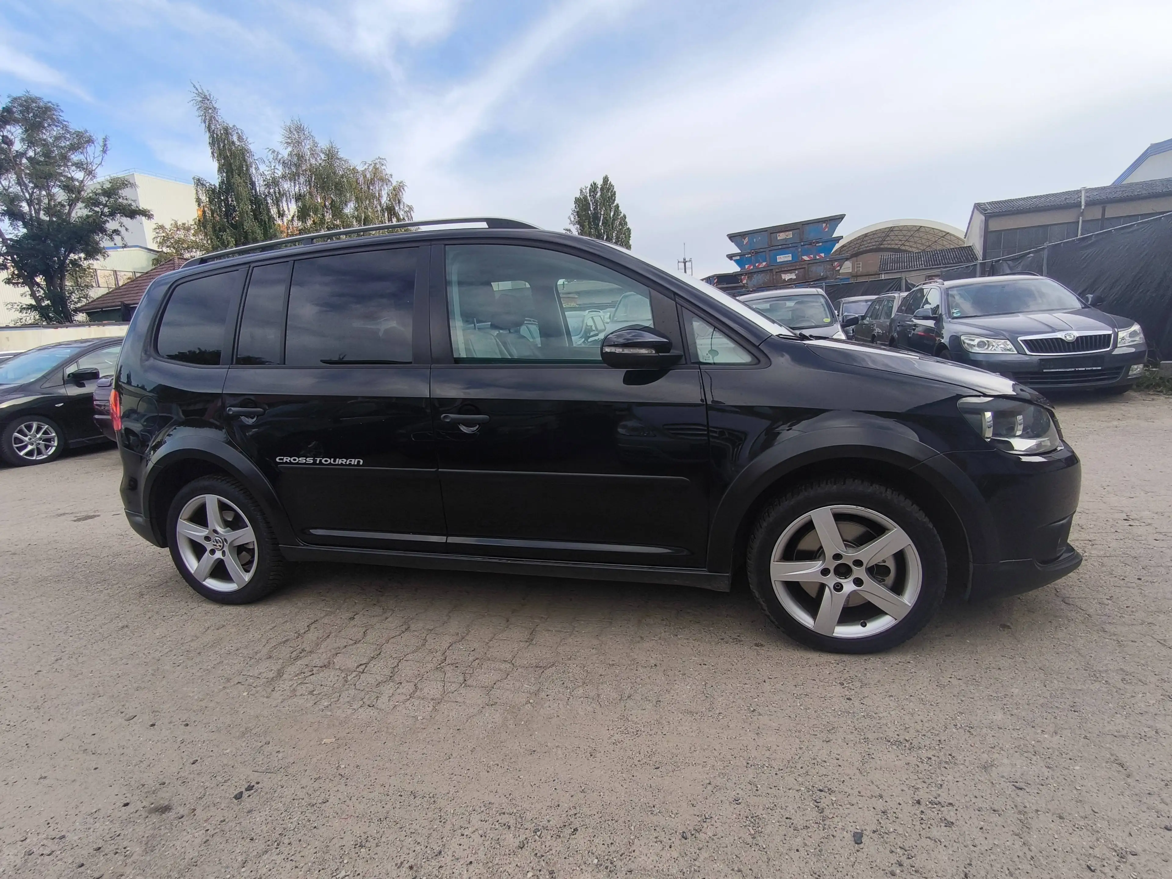Volkswagen Cross Touran CrossTouran 1.4 TSI/ Automatik/TÜV NEU/GARANTIE/LEDER/PANORAMA — photo 4